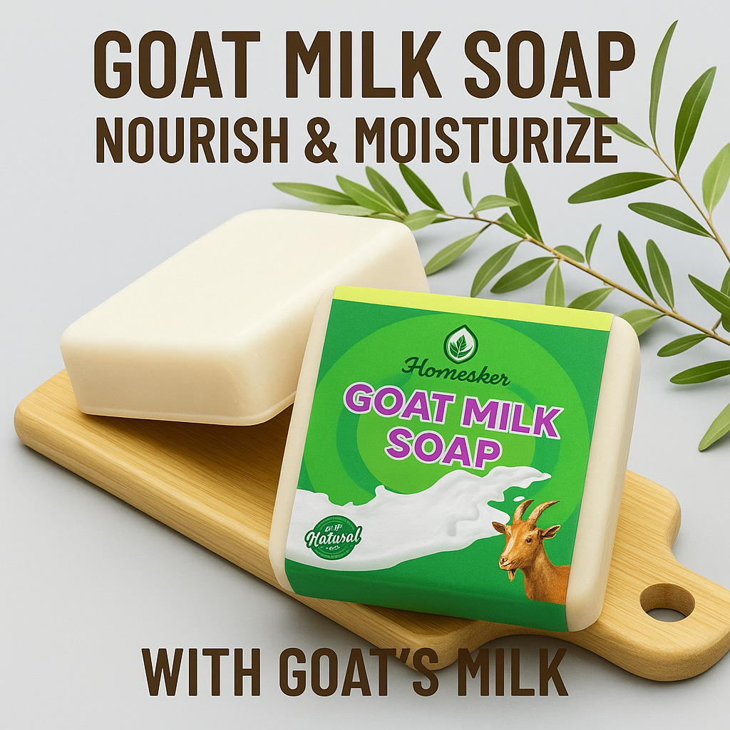 Goat Milk Soap: Benefits and Uses for Healthier Skin