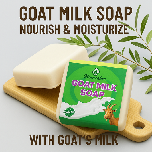 Goat Milk Soap: Benefits and Uses for Healthier Skin