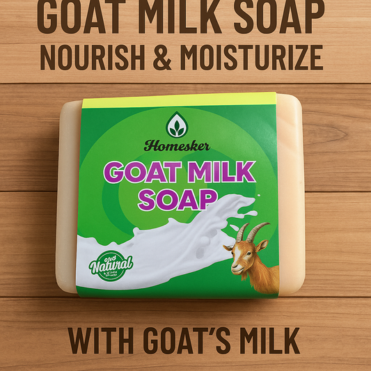 Table: Key Nutrients in Goat Milk Soap and Their Benefits